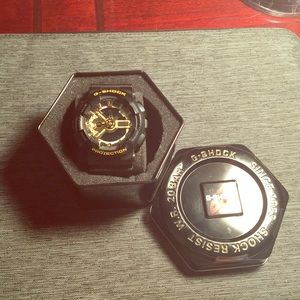 G shock watch